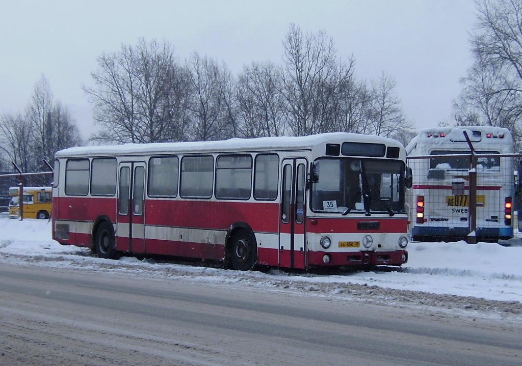 Вологодская область, Mercedes-Benz O307 № АА 850 35