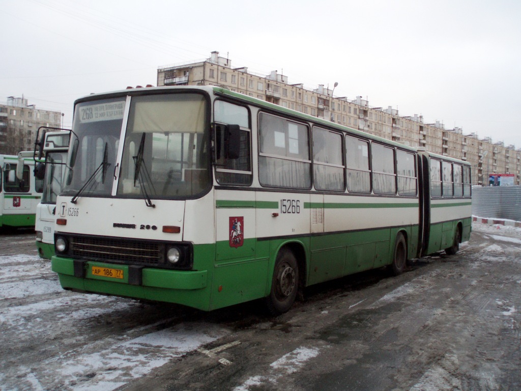 Москва, Ikarus 280.33M № 15266