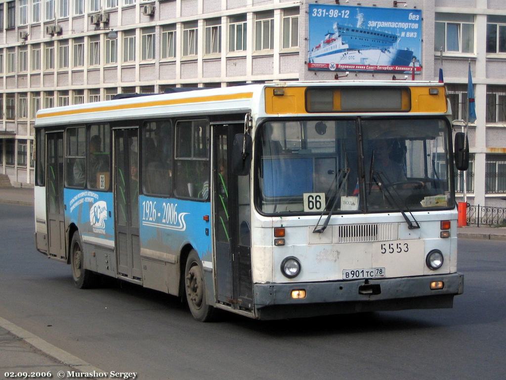 Санкт-Петербург, ЛиАЗ-5256.25 № 5553