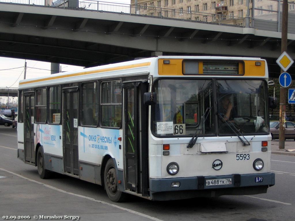 Санкт-Петербург, ЛиАЗ-5256.25 № 5593