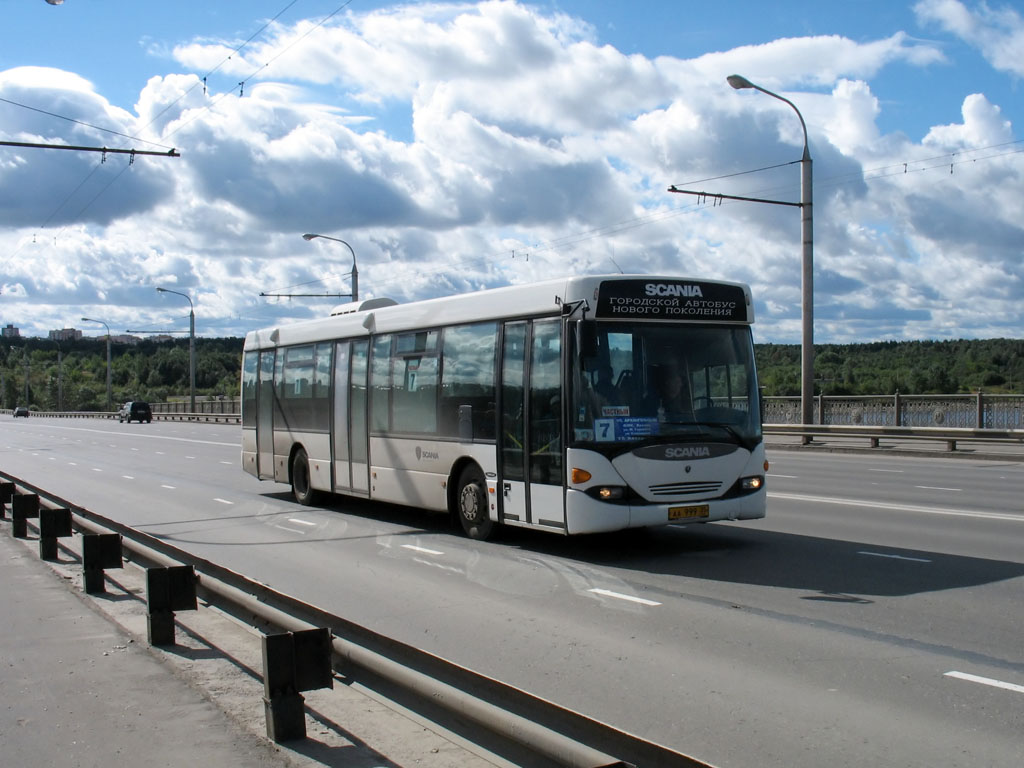 Вологодская область, Scania OmniLink I (Скания-Питер) № АА 999 35