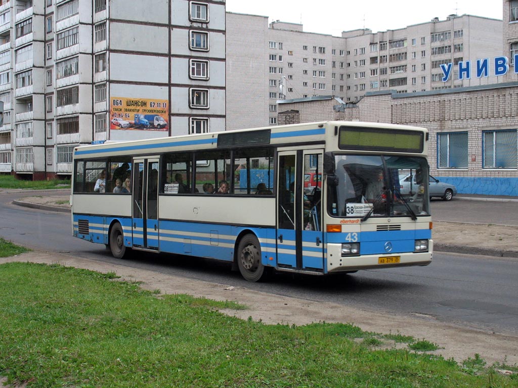 Вологодская область, Mercedes-Benz O405 № АВ 379 35