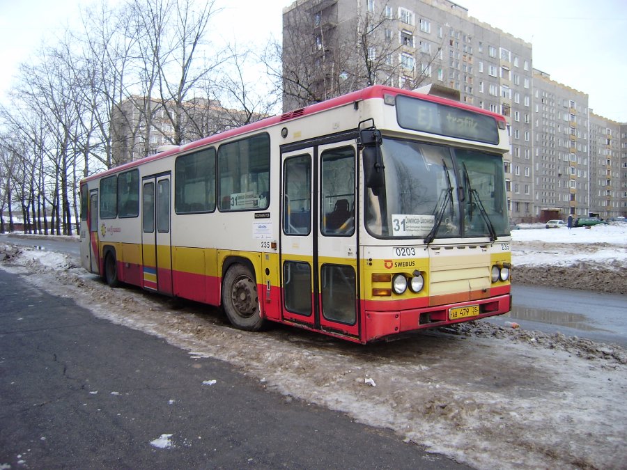 Вологодская область, Scania CN113CLB № АВ 479 35