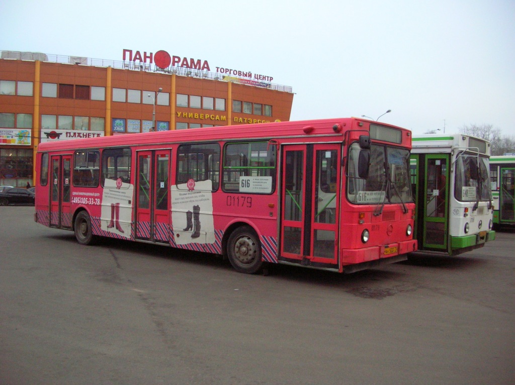 Moscow, LiAZ-5256.25 # 01179