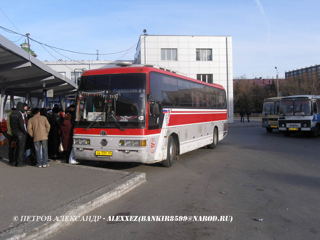 Курганская область, SsangYong TransStar № 1501