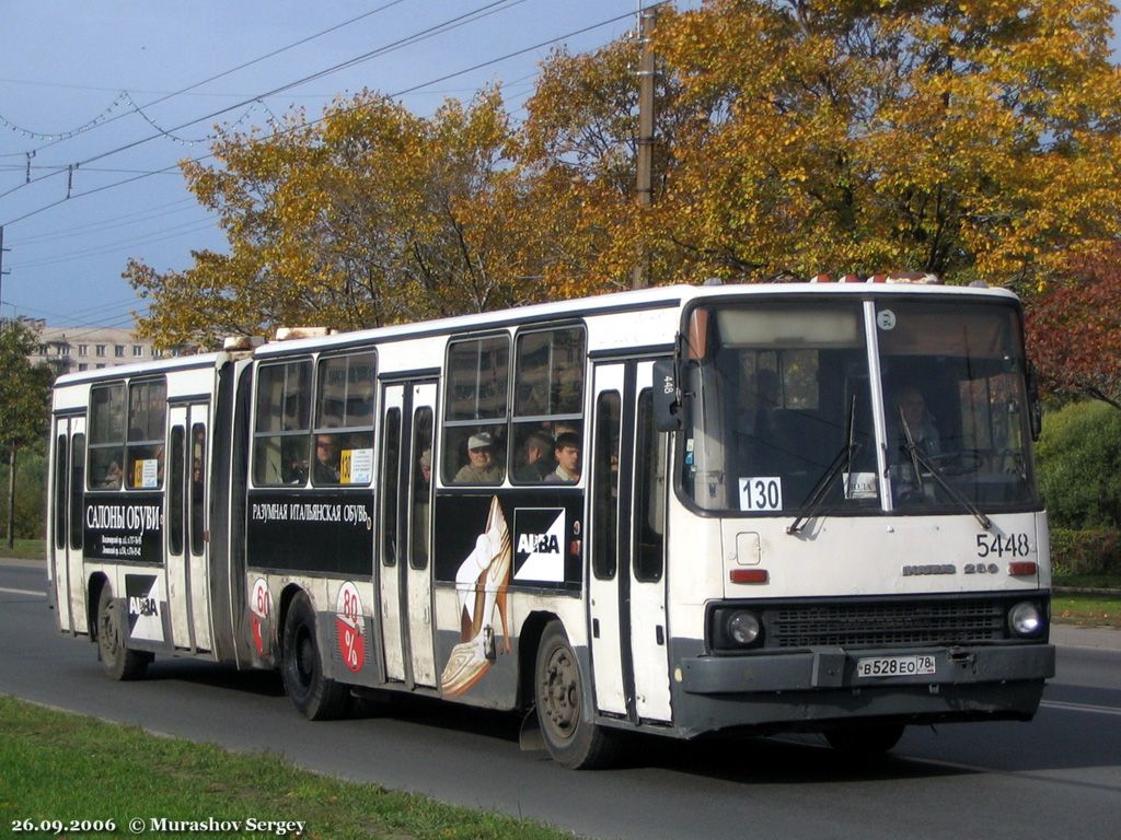 Санкт-Петербург, Ikarus 280.33O № 5448