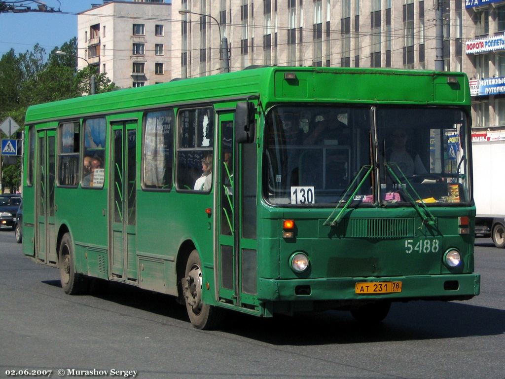 Санкт-Петербург, ЛиАЗ-5256.25 № 5488