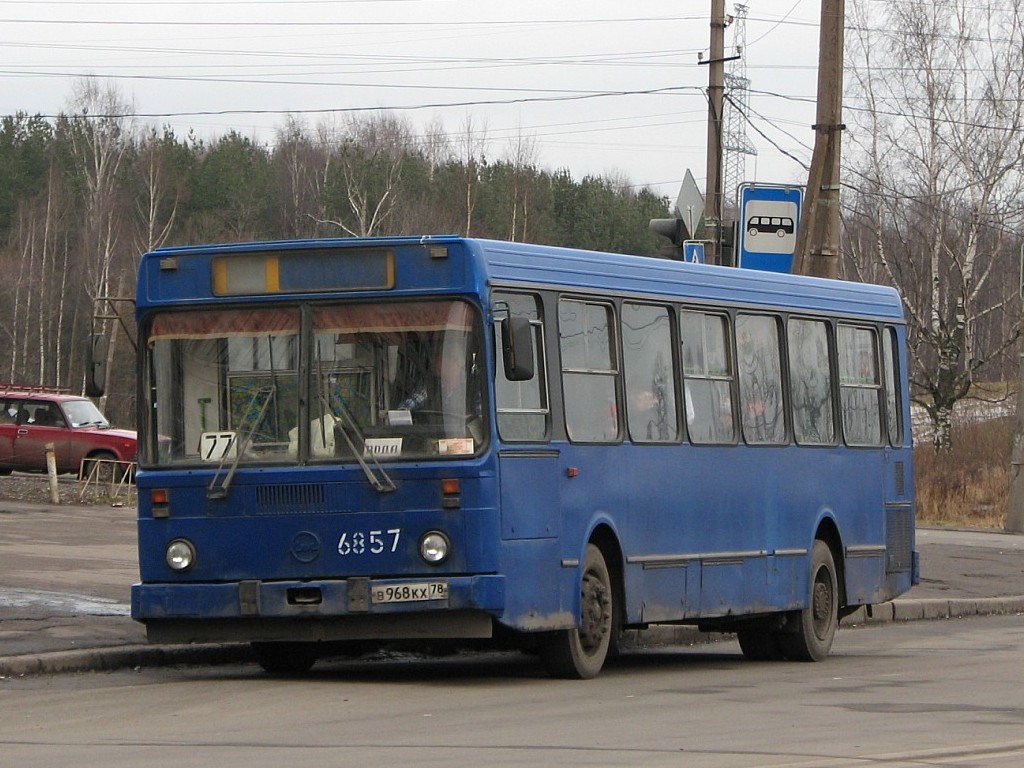 Санкт-Петербург, ЛиАЗ-5256.25 № 6857