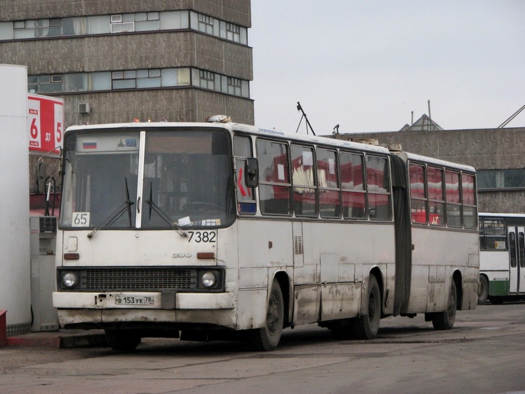 Санкт-Петербург, Ikarus 280.33O № 7382