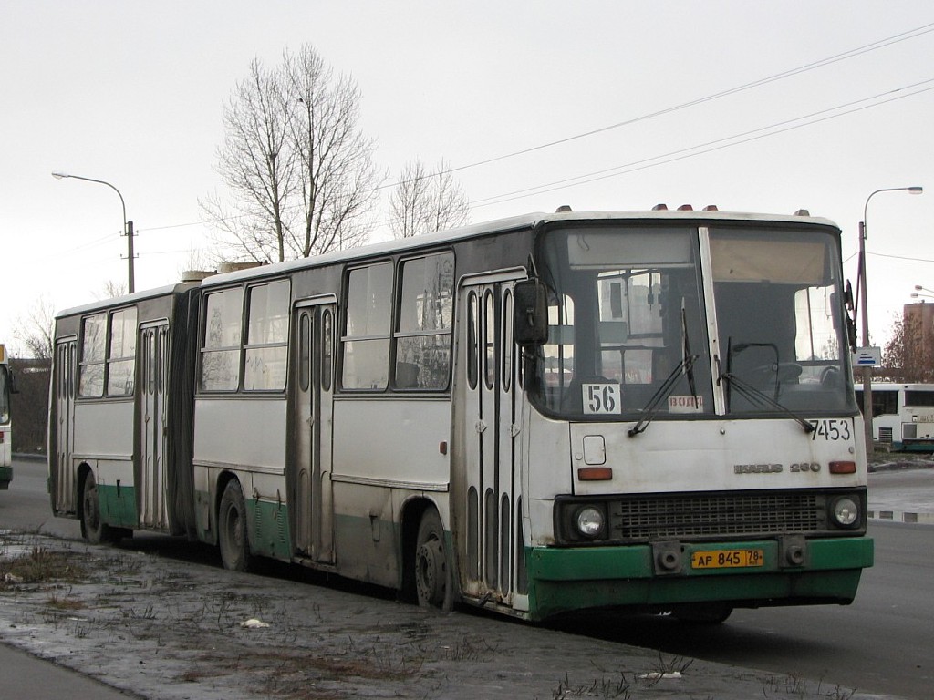 Санкт-Петербург, Ikarus 280.33O № 7453