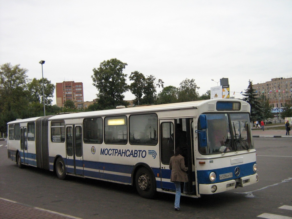 Московская область, Mercedes-Benz O305G № 301