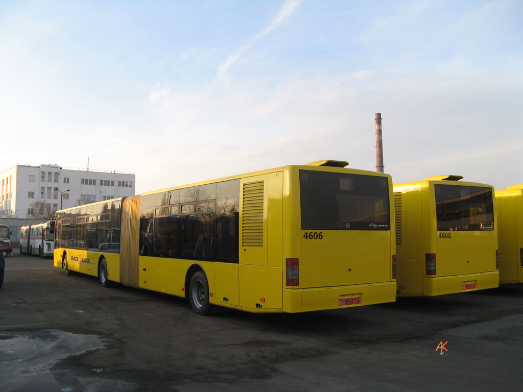 Киев, ЛАЗ A292D1 № 4606