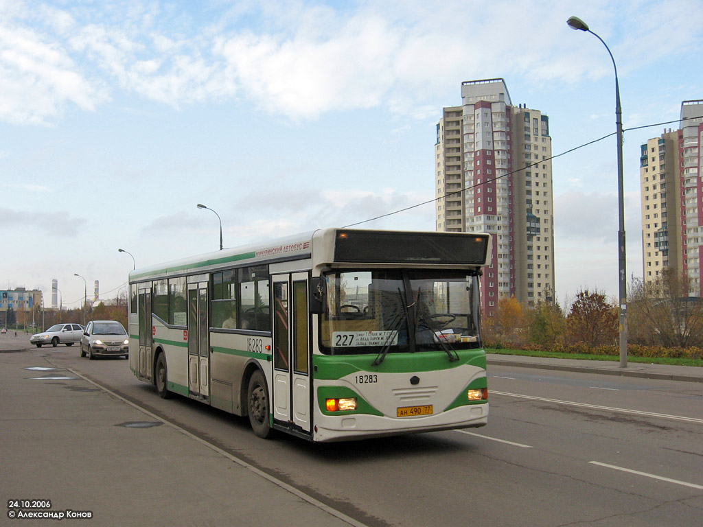 Москва, МАРЗ-52661 № 18283