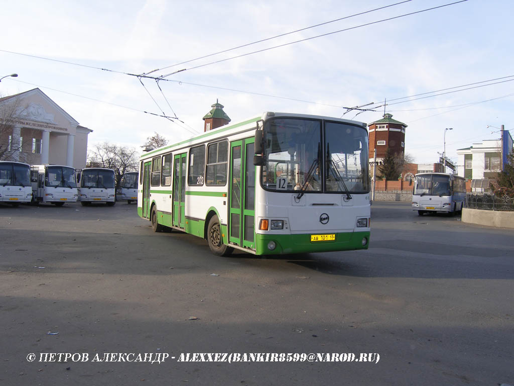 Курганская область, ЛиАЗ-5256.45 № 202