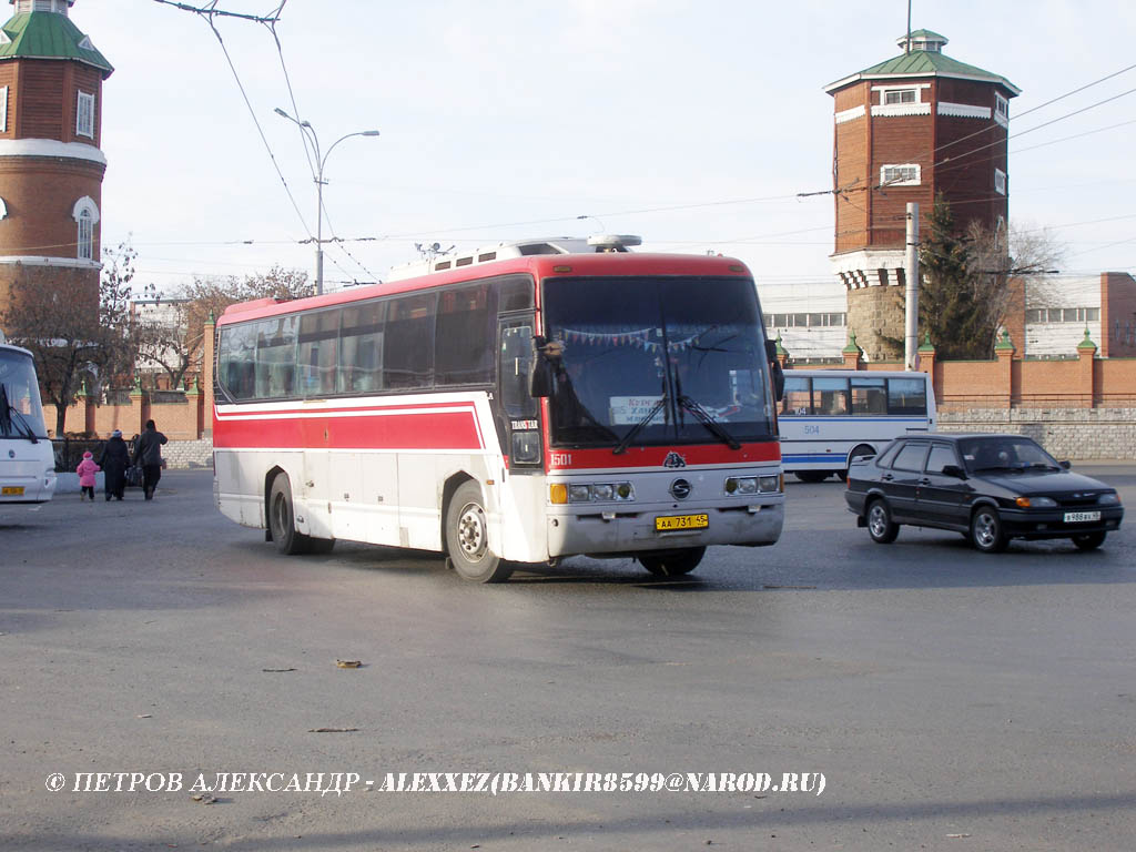 Курганская область, SsangYong TransStar № 1501