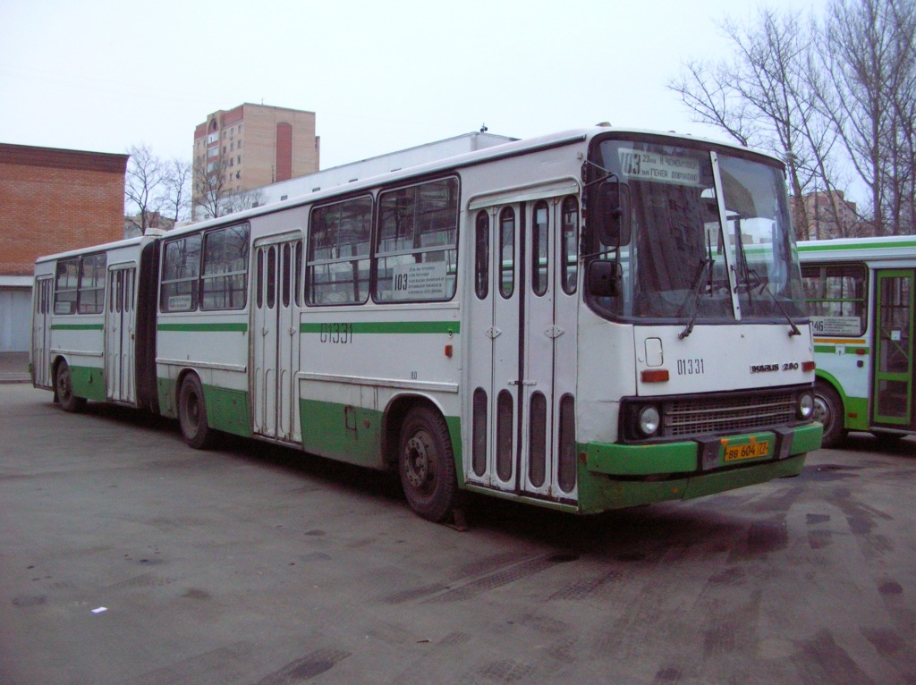 Москва, Ikarus 280.33M № 01331