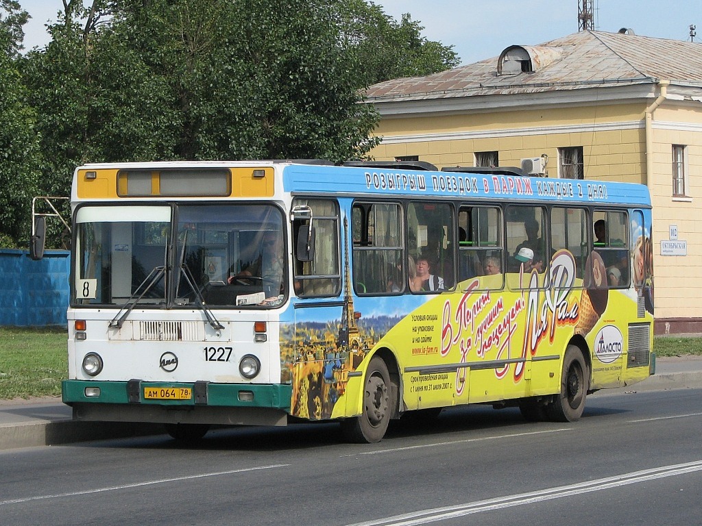 Санкт-Петербург, ЛиАЗ-5256.25 № 1227