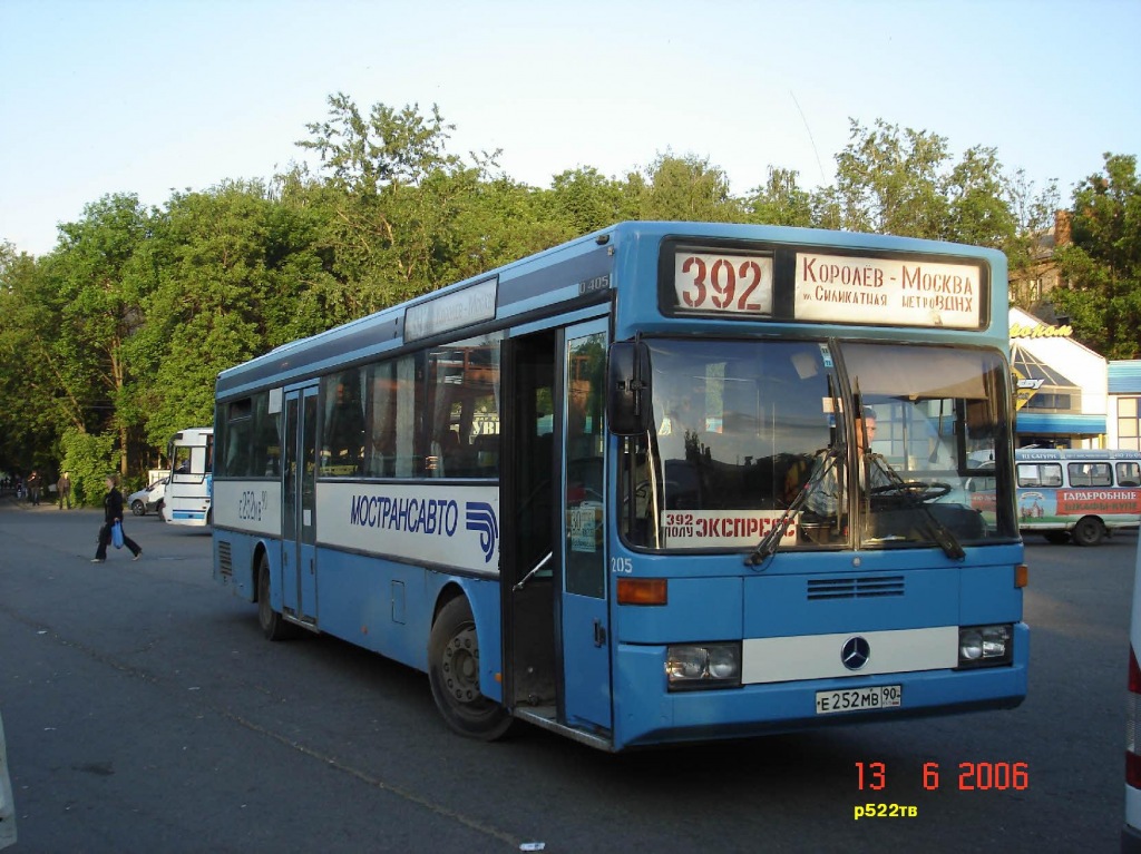 Obwód moskiewski, Mercedes-Benz O405 Nr 205