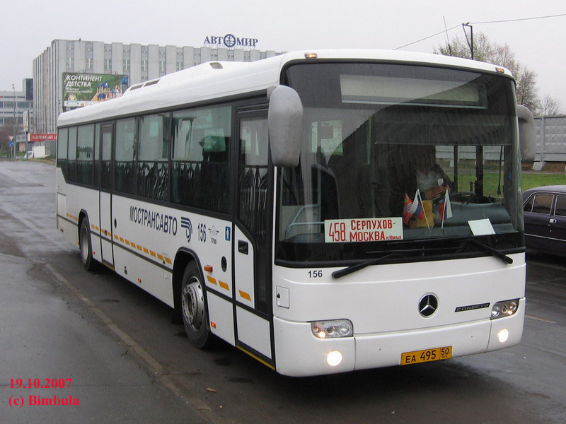 Московская область, Mercedes-Benz O345 Conecto H № 156