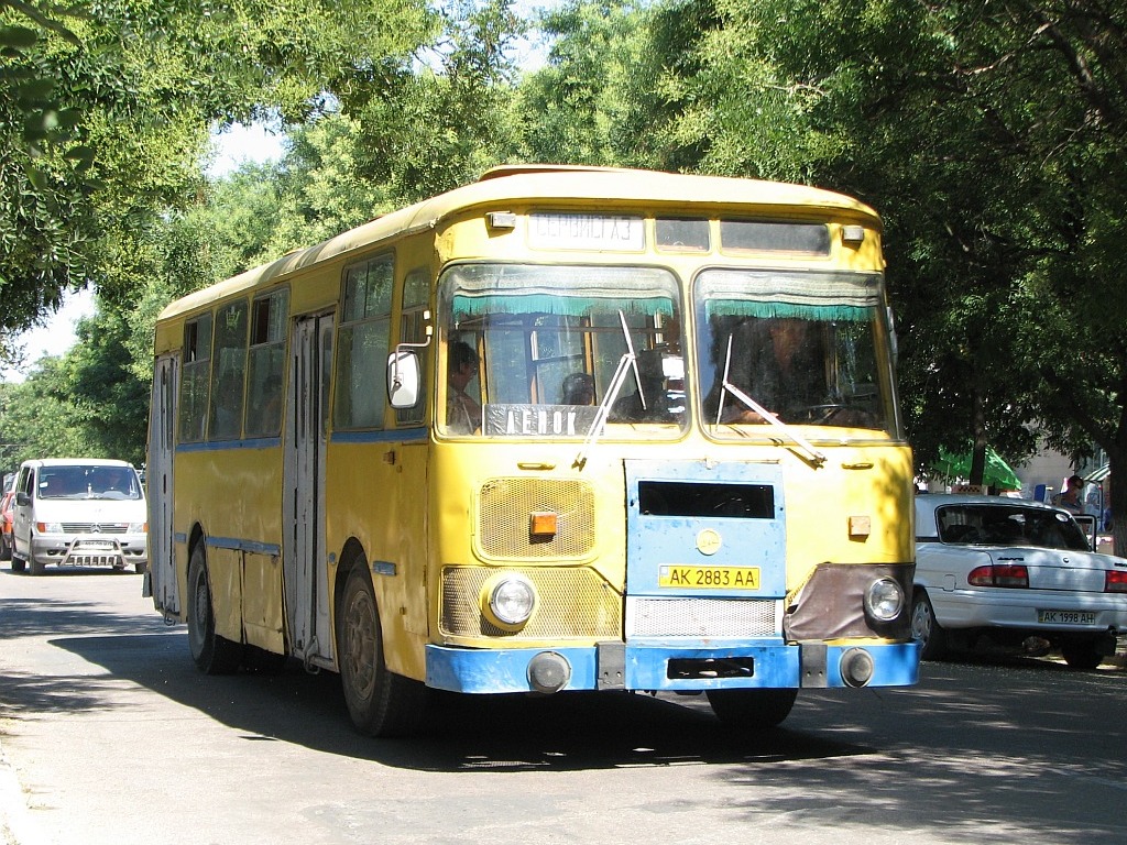 Республика Крым, ЛиАЗ-677М № AK 2883 AA