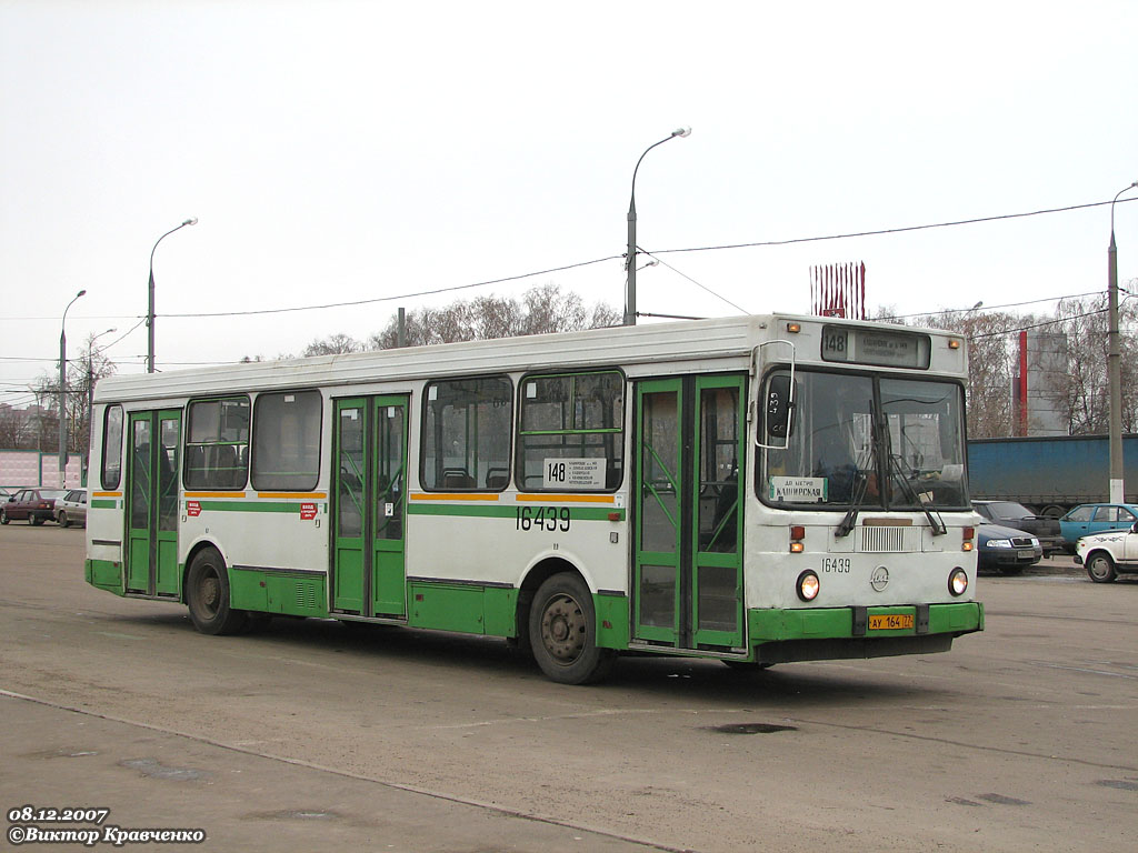 Москва, ЛиАЗ-5256.25 № 16439