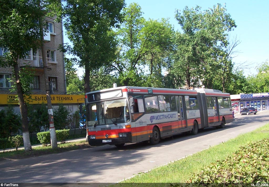 Московская область, Mercedes-Benz O405GTD № 385