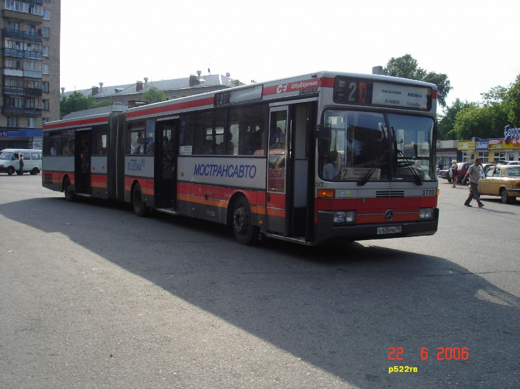 Московская область, Mercedes-Benz O405GTD № 387