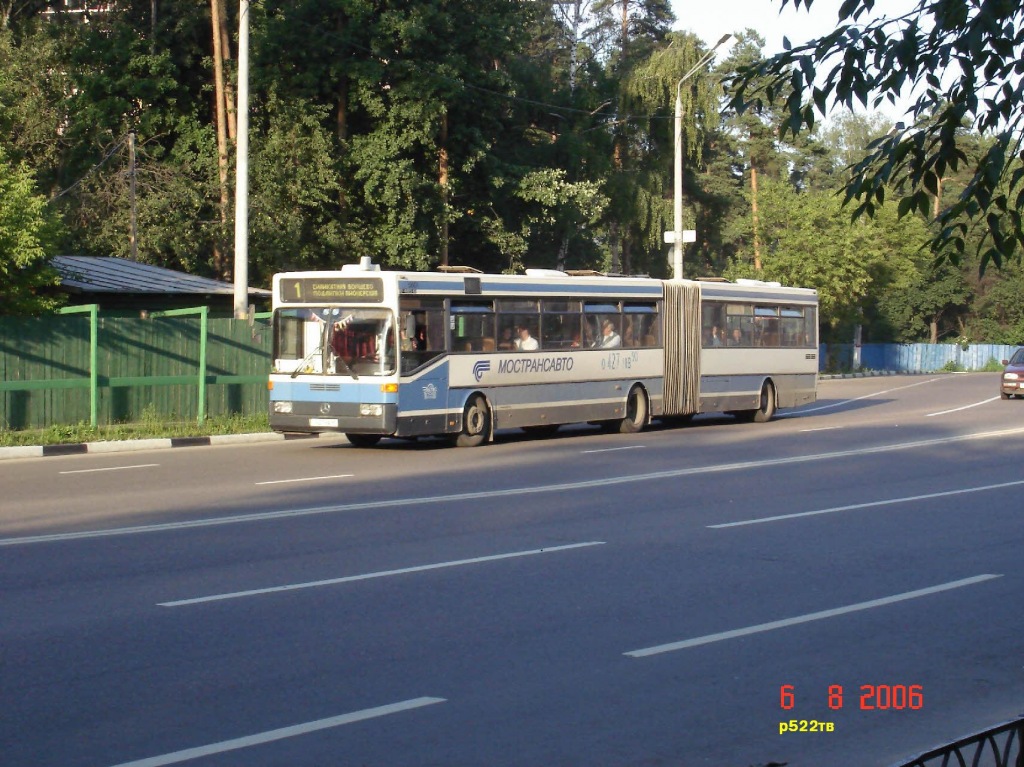 Московська область, Mercedes-Benz O405G № 307