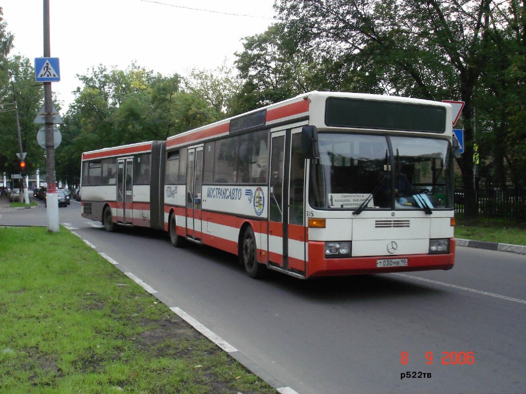 Московская область, Mercedes-Benz O405G № 305