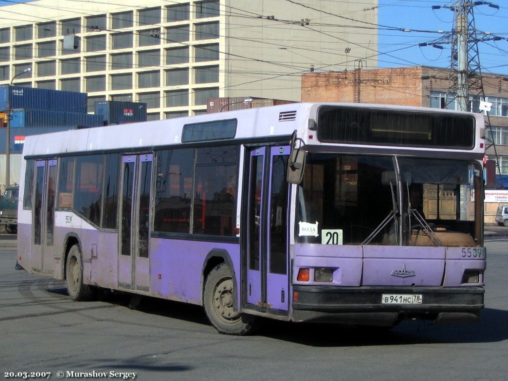 Санкт-Петербург, МАЗ-103.040 № 5539