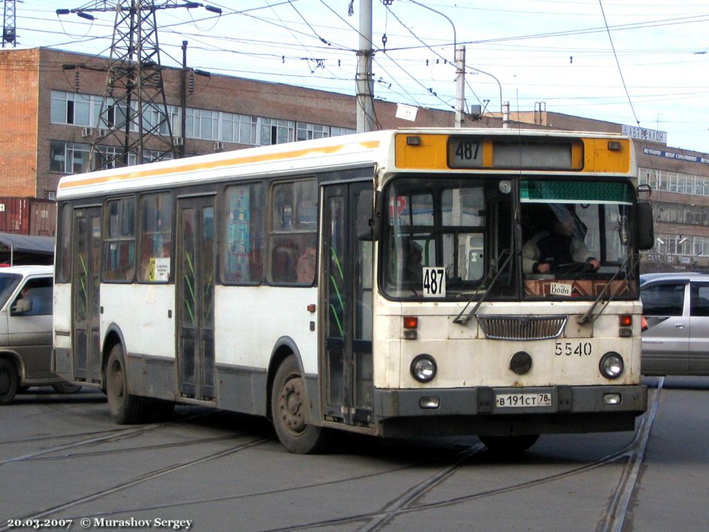 Санкт-Петербург, ЛиАЗ-5256.25 № 5540