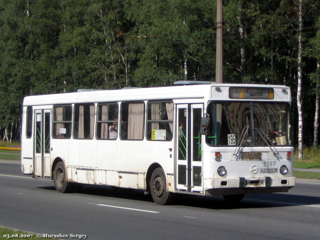 Санкт-Петербург, ЛиАЗ-5256.00-11 № 5597