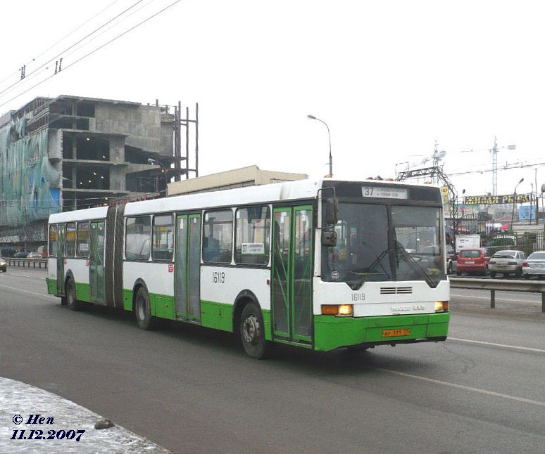 Москва, Ikarus 435.17 № 16119