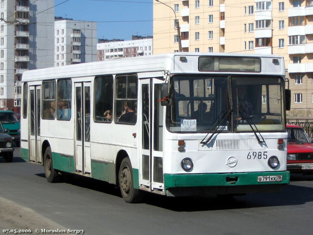 Санкт-Петербург, ЛиАЗ-5256.00 № 6985