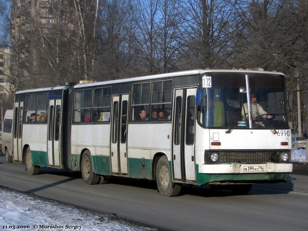 Санкт-Петербург, Ikarus 280.33O № 6990