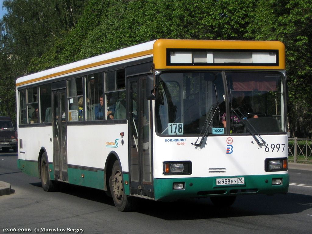 Sankt Petersburg, Volzhanin-52701-10-02/22 Nr 6997