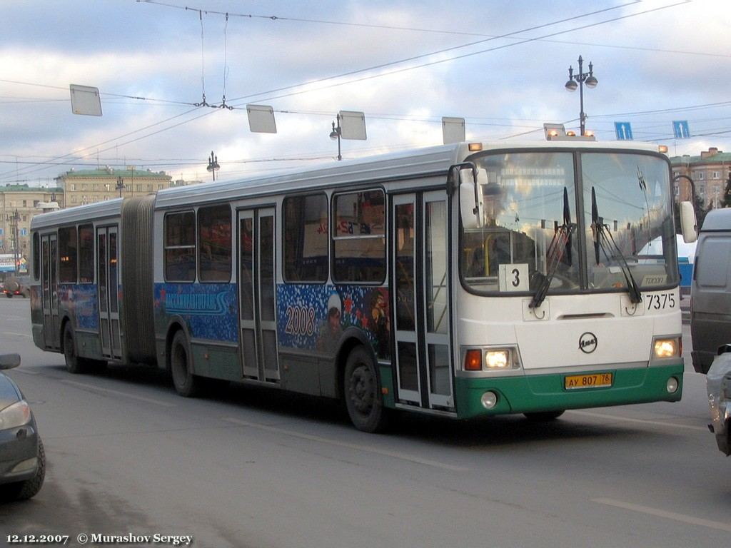 Санкт-Петербург, ЛиАЗ-6212.00 № 7375