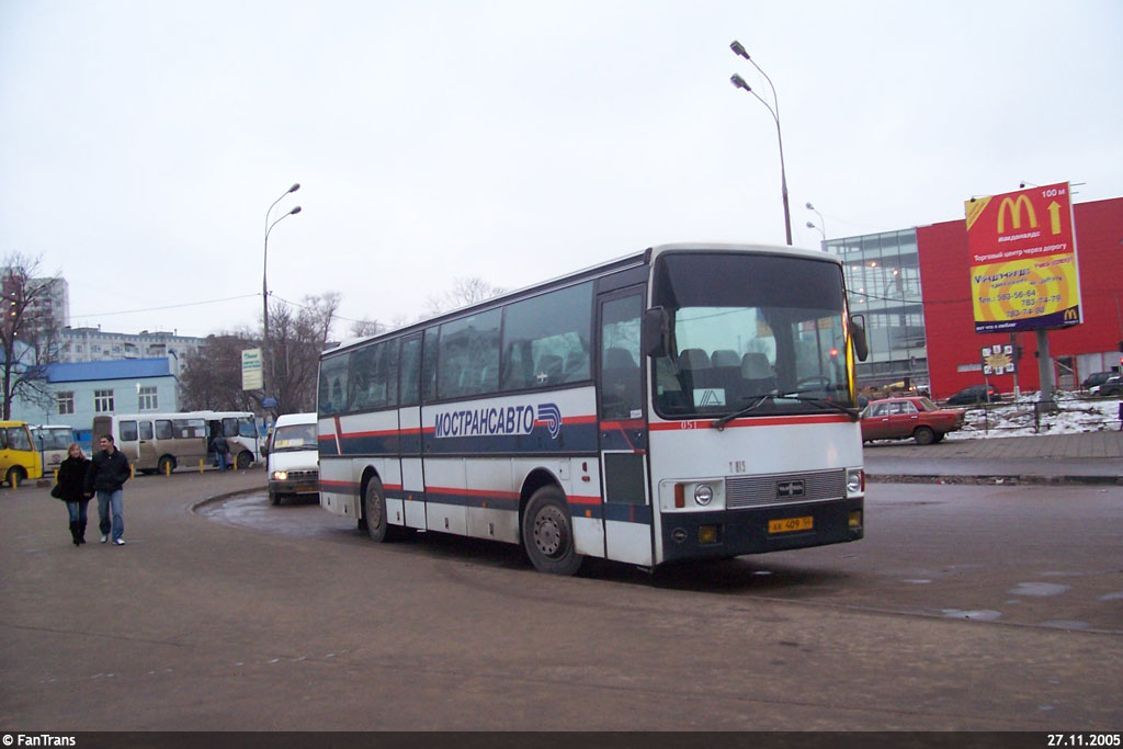 Московская область, Van Hool T815 Alizée № 051