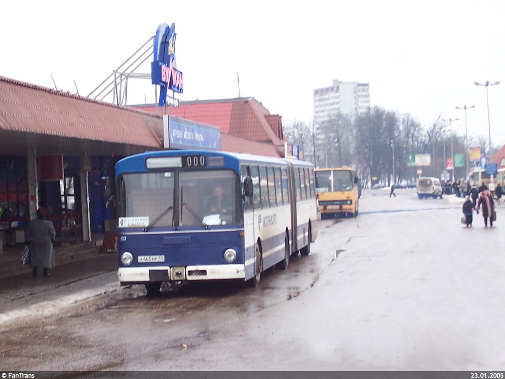 Московская область, Mercedes-Benz O305G № 133