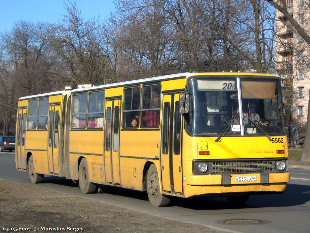 Санкт-Петербург, Ikarus 280.33O № 5562