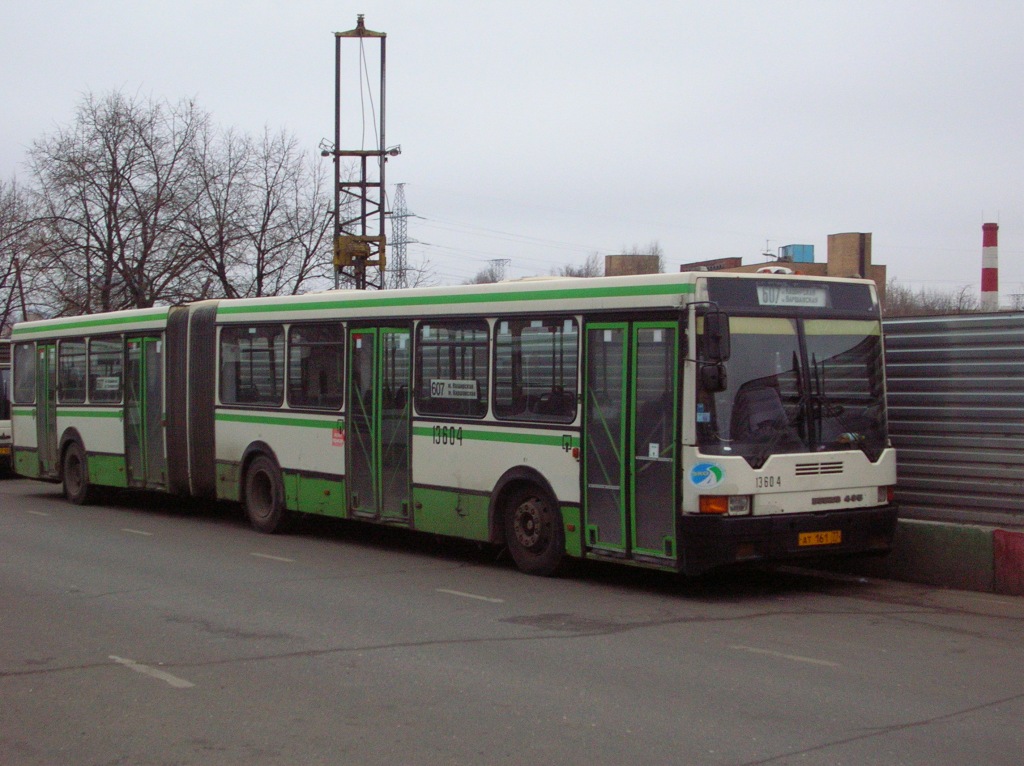 Москва, Ikarus 435.17 № 13604