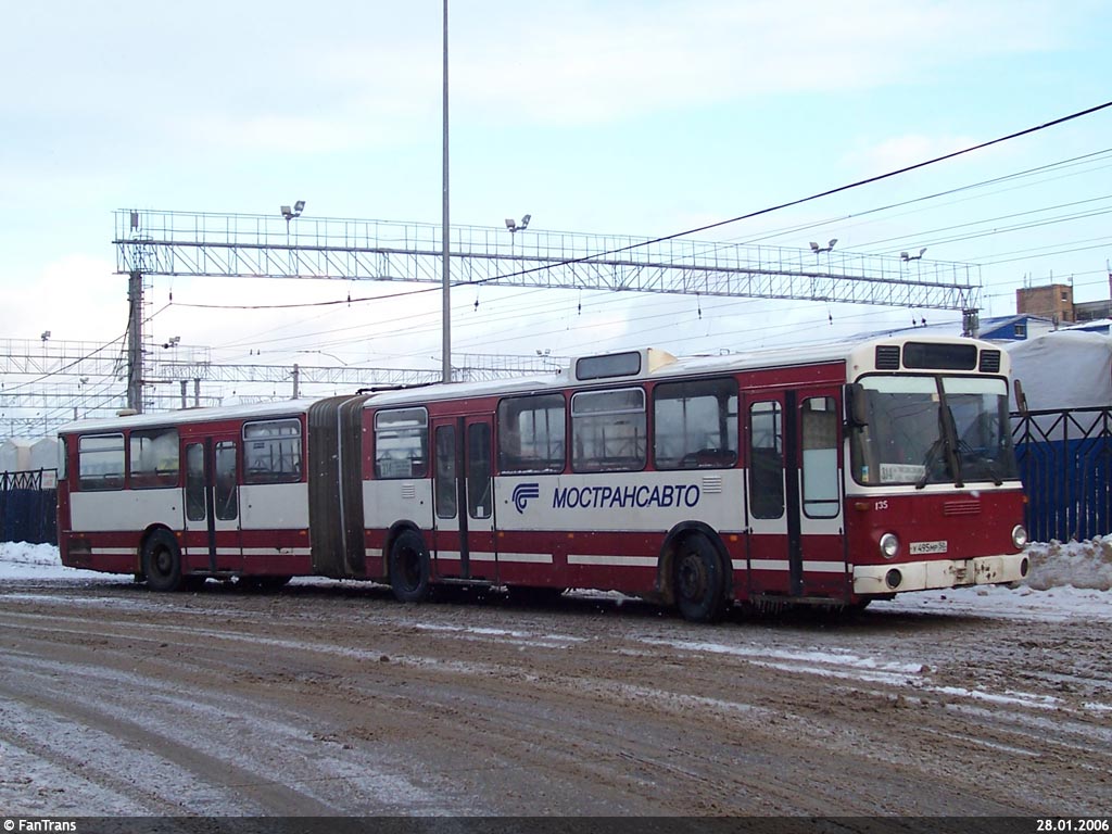 Московская область, Mercedes-Benz O305G № 135