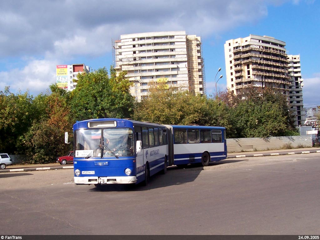 Московская область, Mercedes-Benz O305G № 139