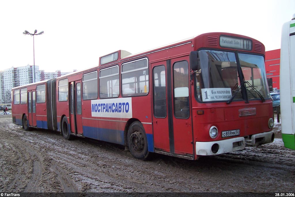 Московская область, Mercedes-Benz O305G № 043