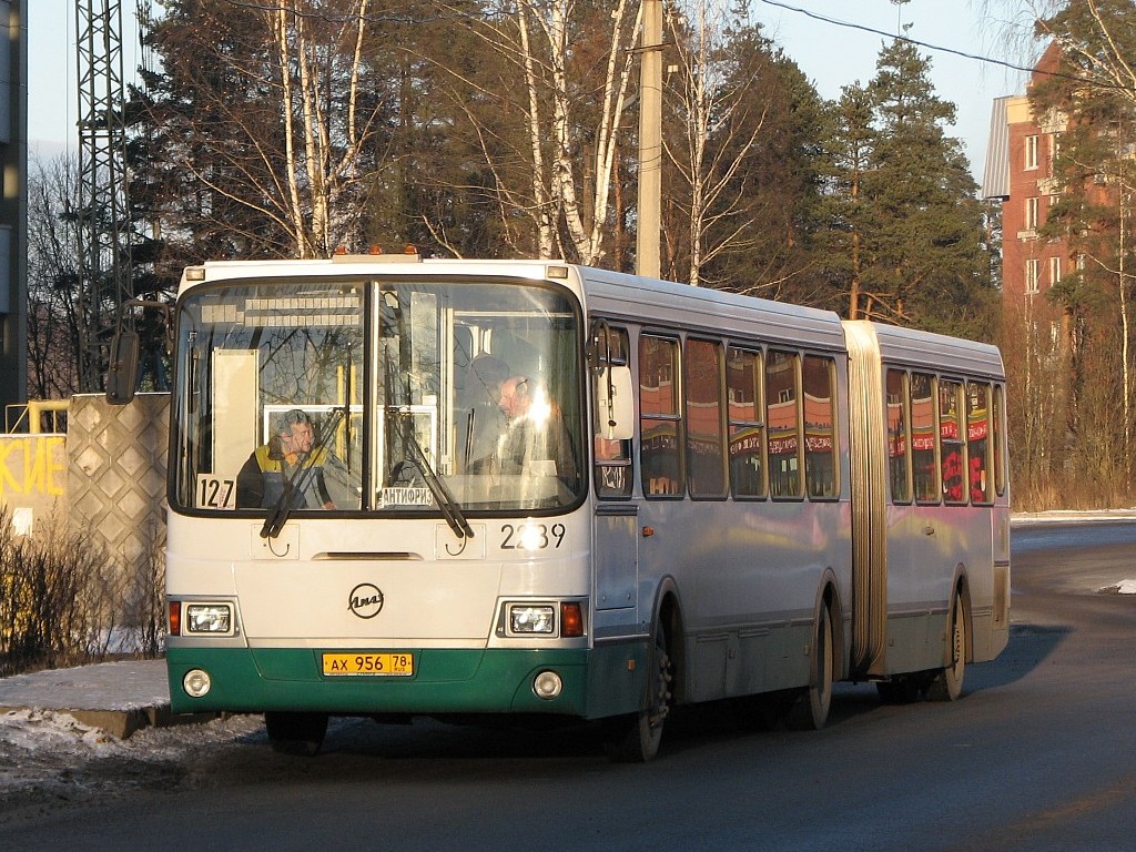 Санкт-Петербург, ЛиАЗ-6212.00 № 2239