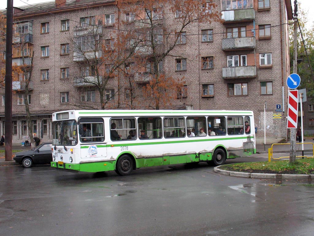 Вологодская область, ЛиАЗ-5256.25 № 2078