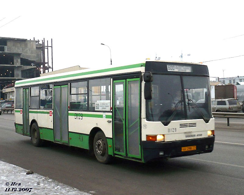 Москва, Ikarus 415.33 № 01129