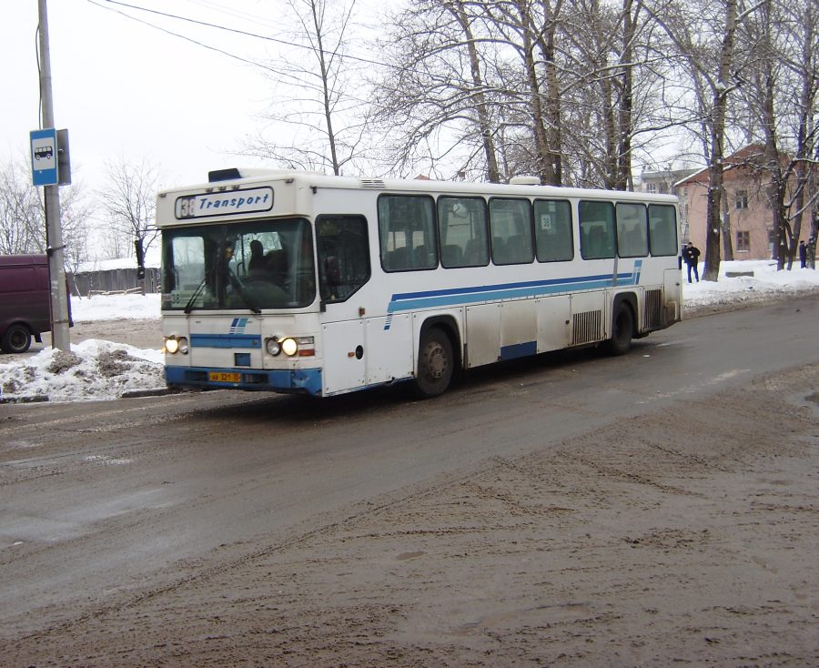 Вологодская область, Scania CN113CLB № АВ 321 35