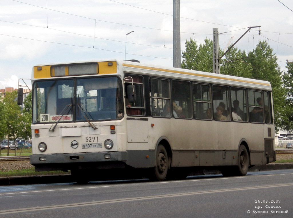 Санкт-Петербург, ЛиАЗ-5256.25 № 5291