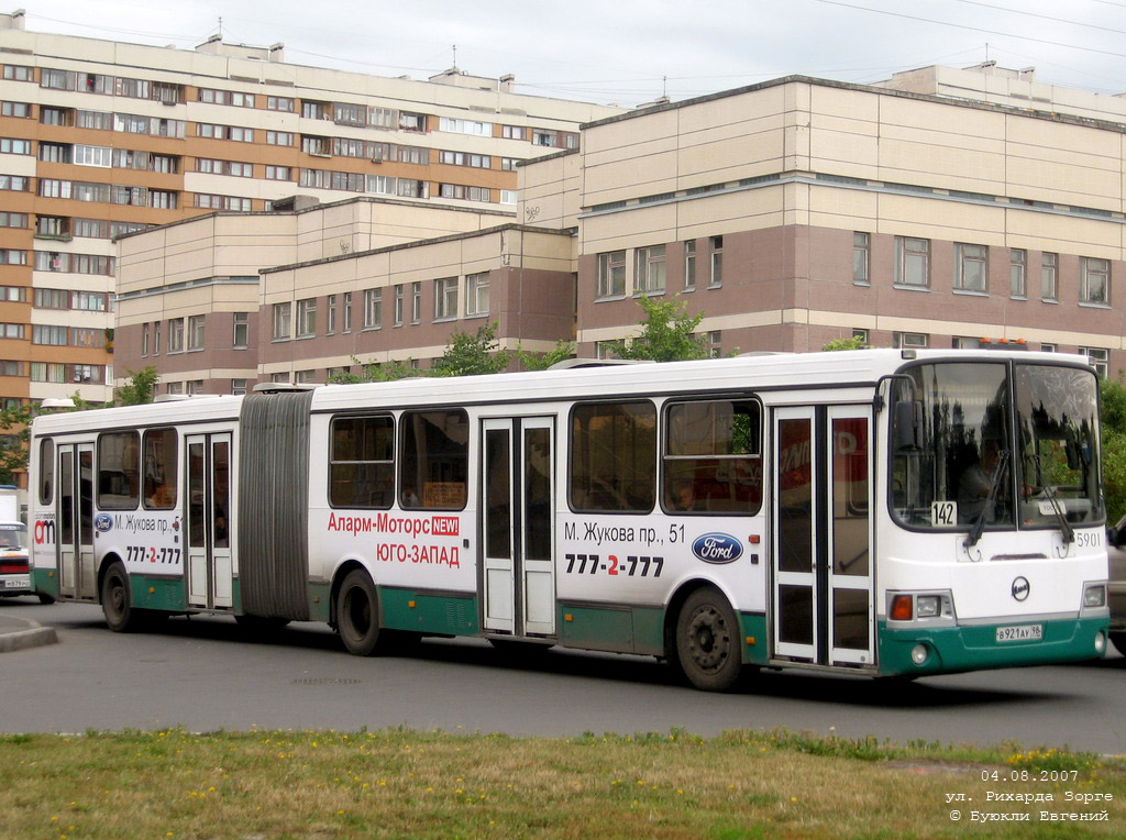 Санкт-Петербург, ЛиАЗ-6212.00 № 5901